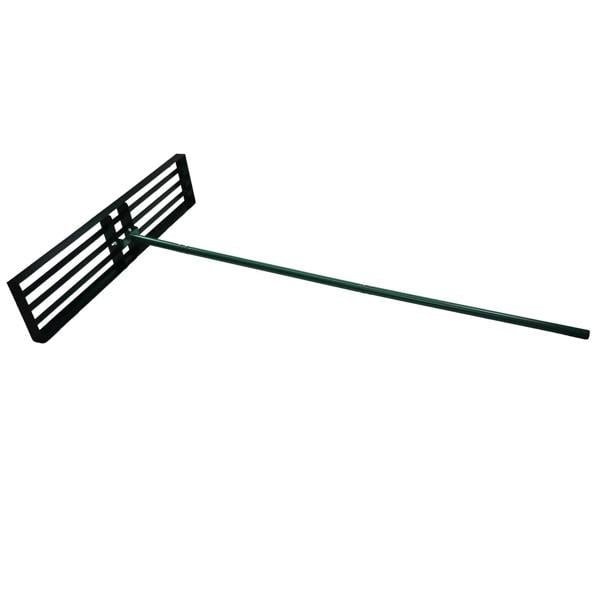 Gr8 Garden Heavy Duty Lawn Levelling Rake 114x25cm Soil Top Dressing Tool