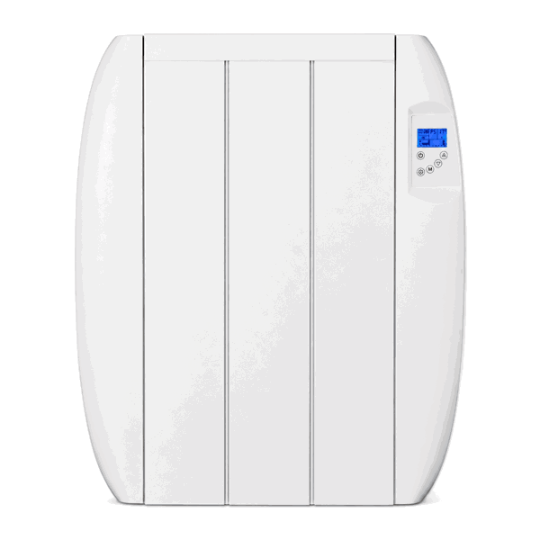 MYLEK Panel Heater Radiator 600W Electric with Programmable Digital Timer