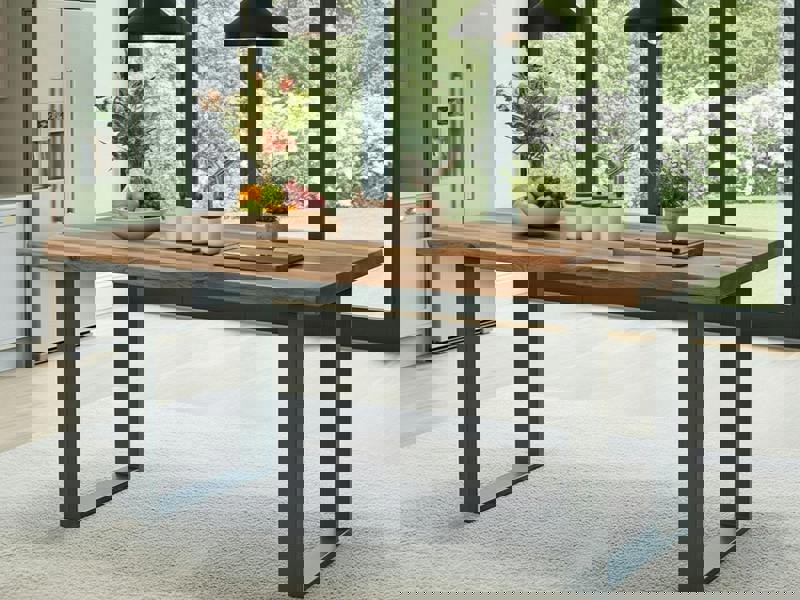 TRL Furniture Luxury Walnut Breakfast Bar