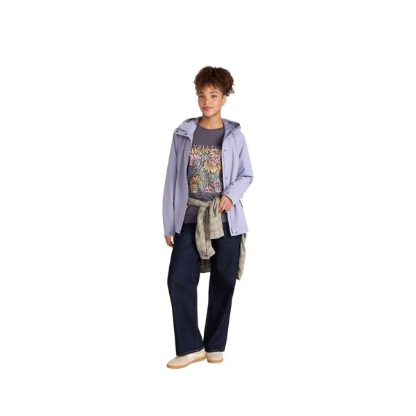 Animal Womens/Ladies Hyde Waterproof Jacket - Lilac - 