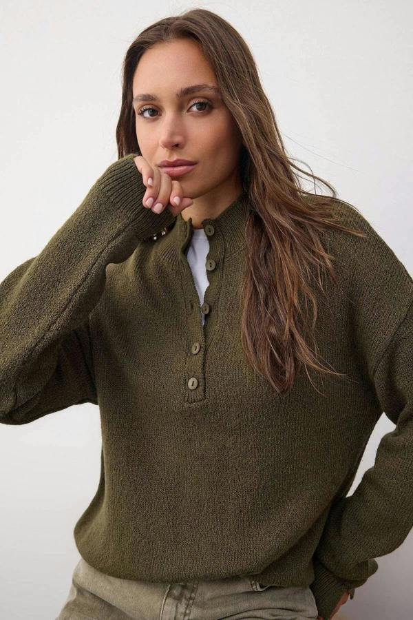 Hoxton Gal Soft-Touch Knit Sweater