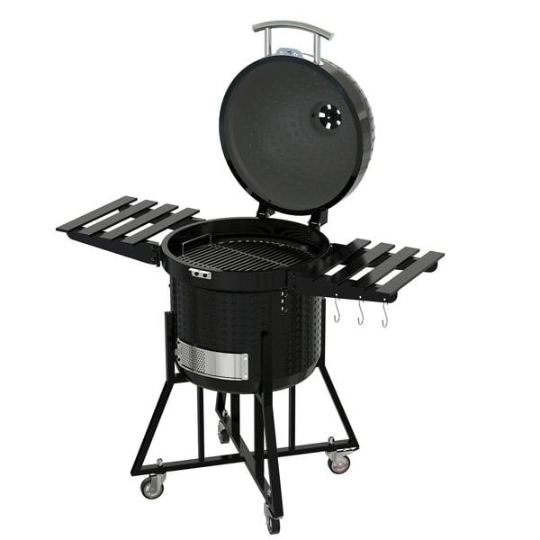 Groundlevel Kamado Charcoal Garden BBQ Grill