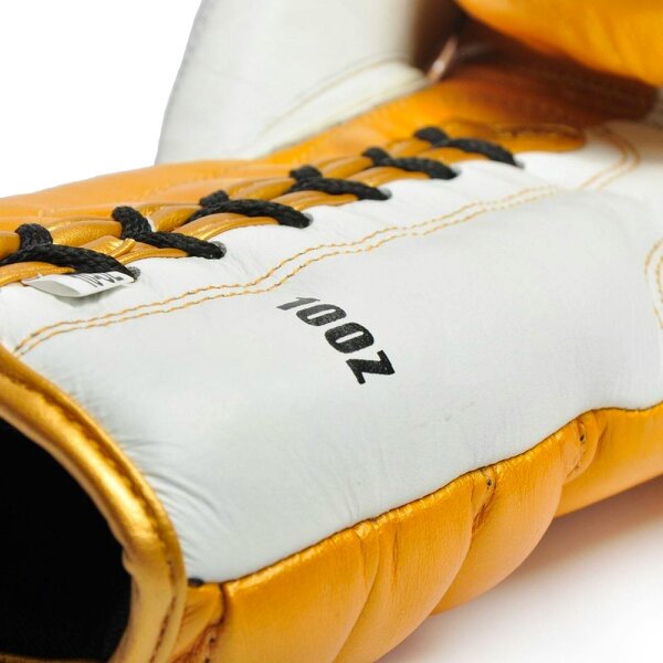 Tuf Wear Infinity Leather Lace Up Training Glove