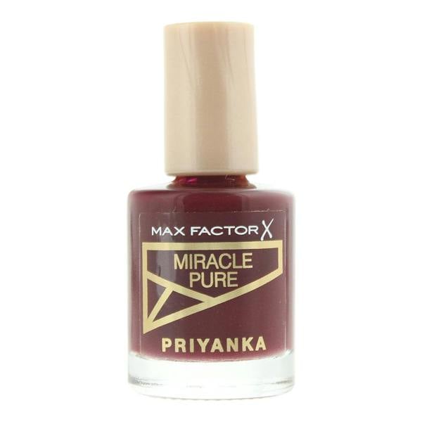 Miracle Pure Max Factor Miracle Pure Priyanka 380 Bold Rosewood Nail Polish 12ml