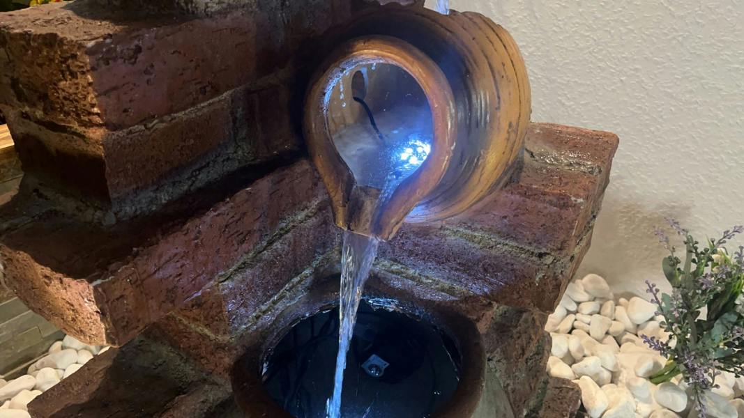 Tranquillity Water Features Moroccan Pots Traditional Water Feature