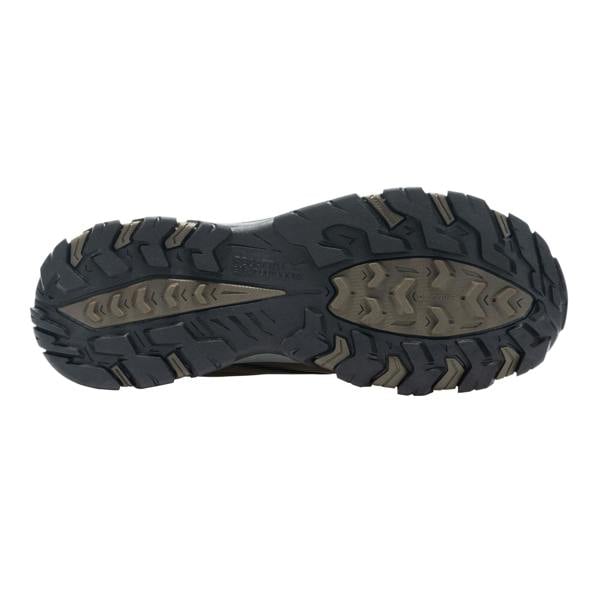 Regatta Mens Holcombe Classic Low Trainers - Peat - 