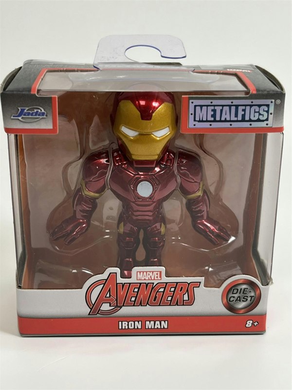 Jada Iron Man Marvel Avengers 2.5 Inch Metal Figure 253220006 84456