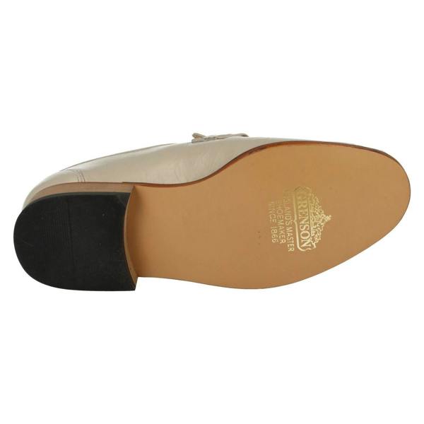 Mens Grenson Leather Moccasin Shoes - Clapham