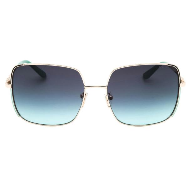 Guess GU00194 33W gold/other / gradient blue Sunglasses Female 58X17X140 One Size