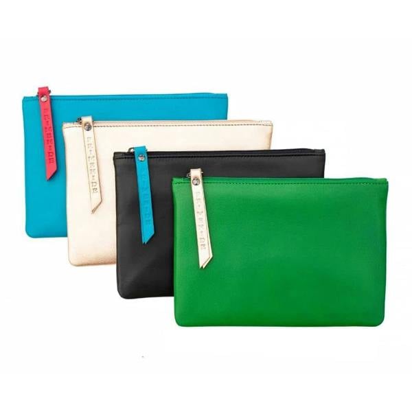 PRIMEHIDE Leather Zip Pouch – 702 – 703