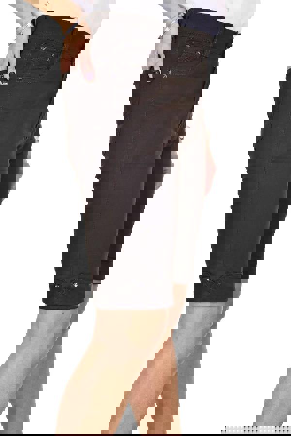 Paulo Due Women's Slim Fit Chino Casual Shorts