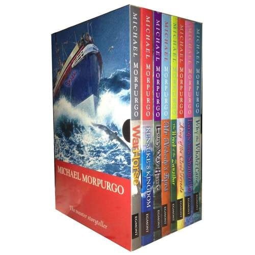 Michael Morpurgo Series 8 Books Set Children Collection