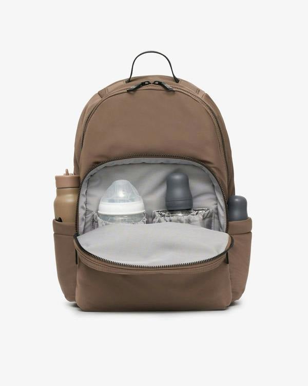 Tiba + Marl Elwood 2.0 Changing Backpack Mocha