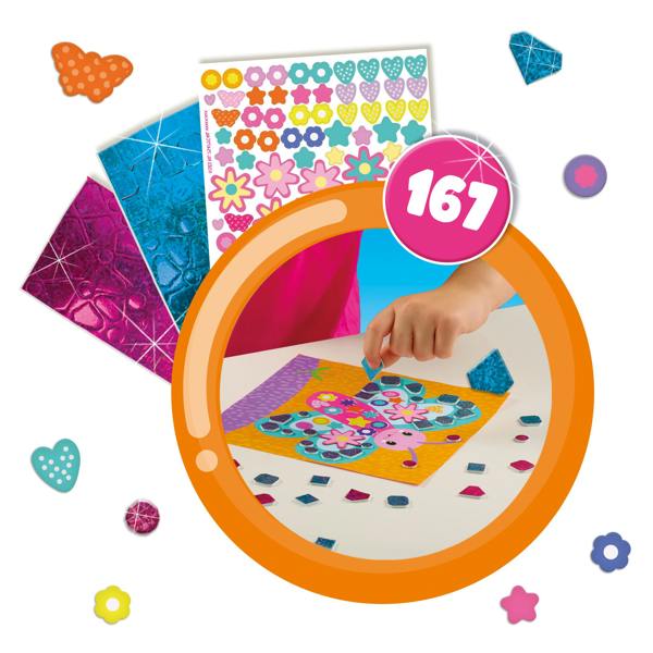 SES Creative Sticker Collage