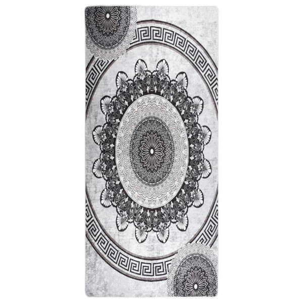 Berkfield Rug Washable 80x300 cm Multicolour Anti Slip