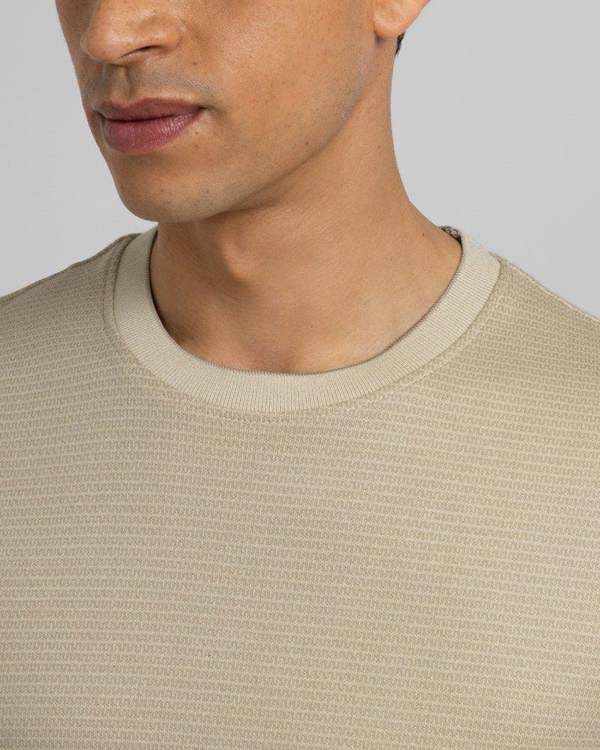Steel & Jelly Eltham - Mini Geo Jacquard T-Shirt