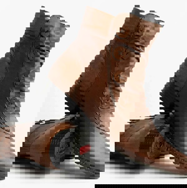 Rieker 78659-22 Womens Boots Brown