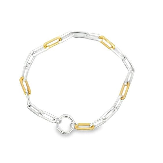 Reeves & Reeves Two Tone Cleo Bracelet
