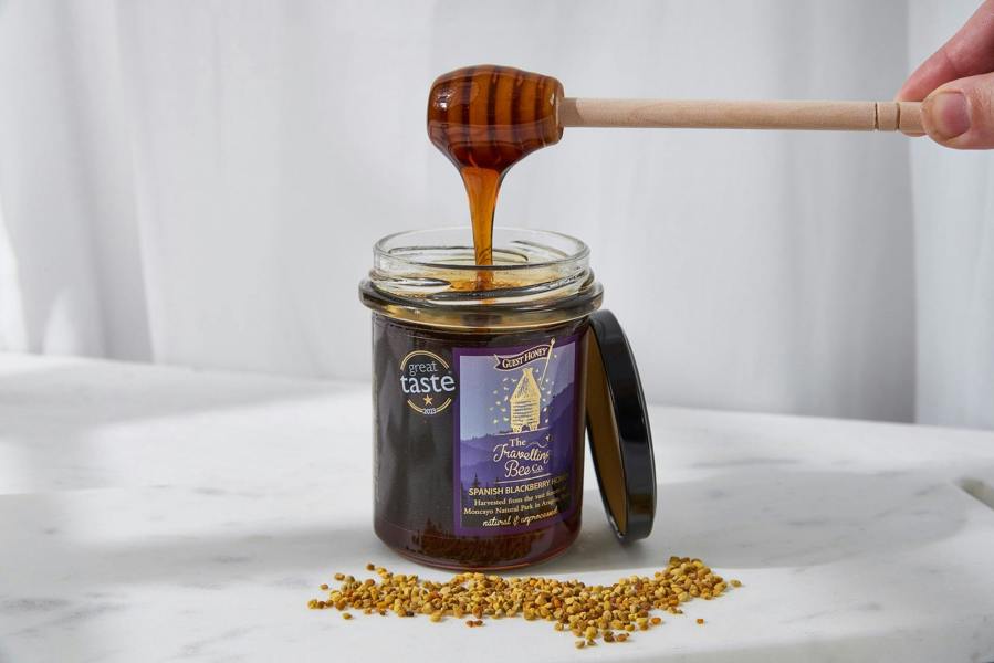 The Travelling Bee Co. Spanish Blackberry Honey