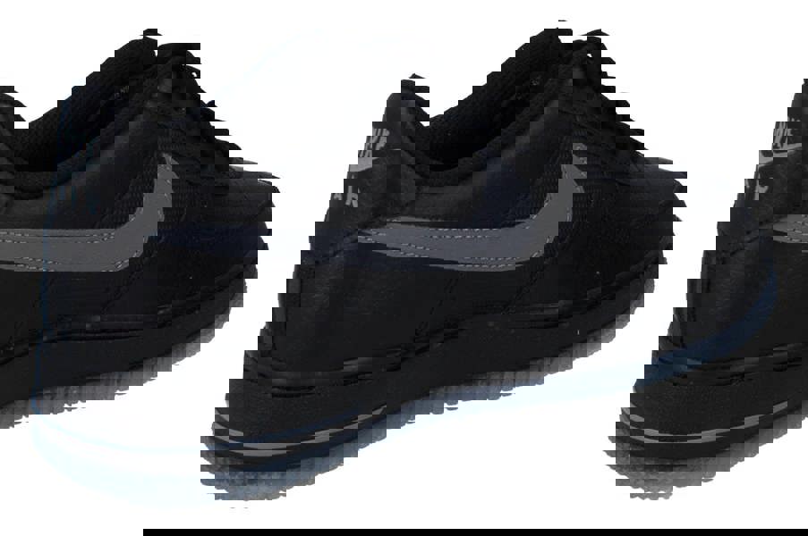 Nike Air Force 1 GS Trainers Im6027  010 - Black Cool Grey 010 - Photo 2