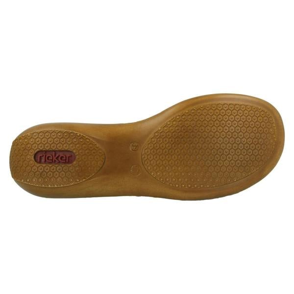 Rieker Ladies Rieker Diamante Cut Out Sandal 65950