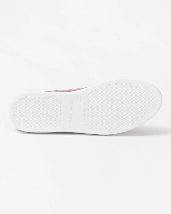 Oliver Sweeney Sirolo Mens Calf Leather Lightweight Trainers - Tan