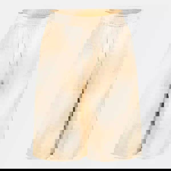 Off-White Baggy Gradient Logo Shorts Beige