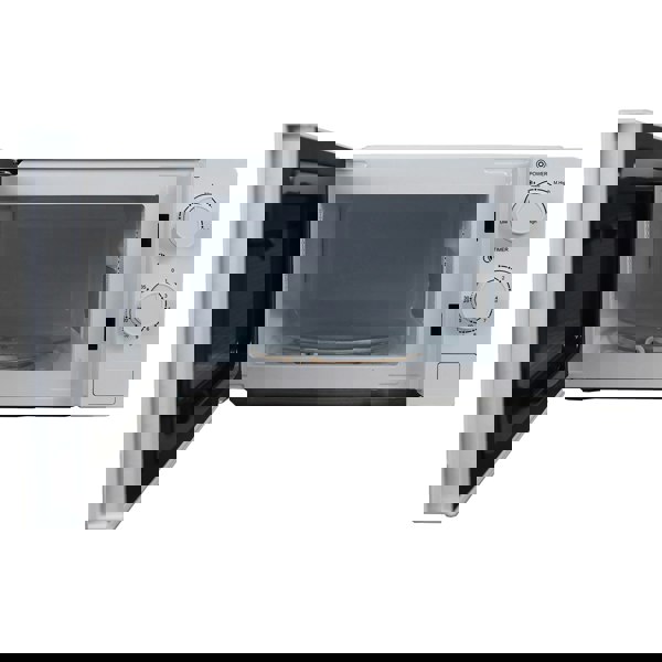 igenix Manual Microwave, 700 W, 20 Litre, 35 Minute Timer, White, Igenix IGMS02071W