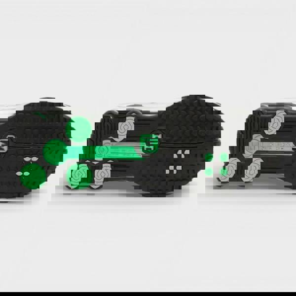 Nike Shox R4 Green Silver Black