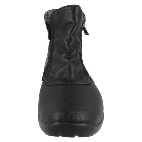DB Shoes Ladies DB Shoes Casual Ankle Boots - Stoke