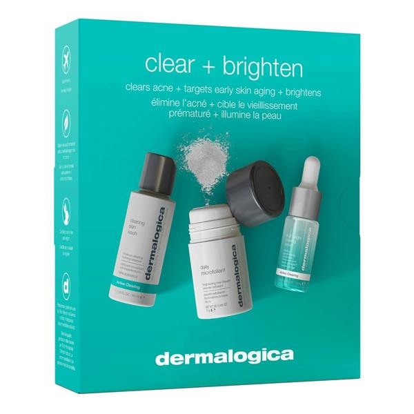 Dermalogica Clear and Brighten Kit Set