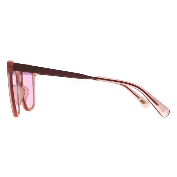 Skechers Sunglasses SE6099 73U Pink Pink Mirror
