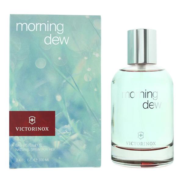 Swiss Army Victorinox Morning Womens Dew Eau de Toilette 100ml Fragrance