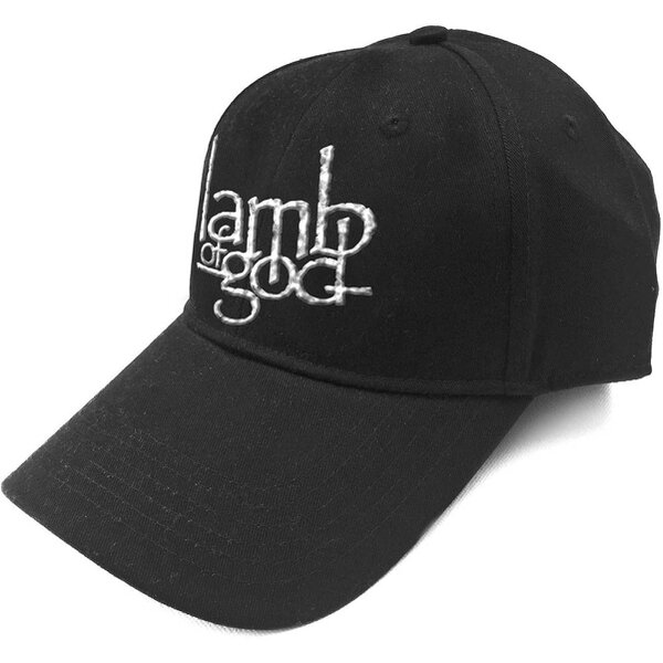 Paradiso Lamb Of God Sonic Silver Strapback Baseball Cap