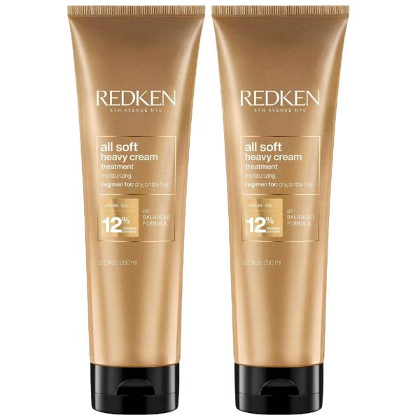 Redken  Duo: All Soft Heavy Cream Duo (2 x 250ml)