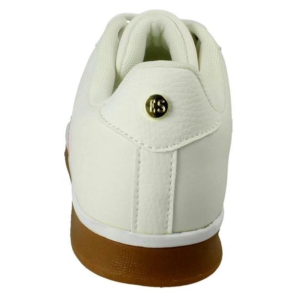Elle Sport Ladies Elle Sport Casual Lace Up Trainers F7320