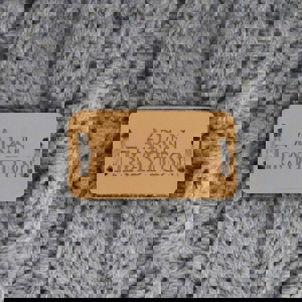 Aran Cable Knit Mittens Stay Cozy & Chic with Aran Cable Knit Mittens | Diamond Cable Design