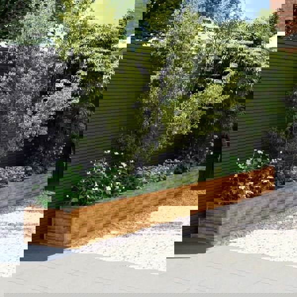 Berkfield Garden Raised Bed 482x50x36 cm Corten Steel