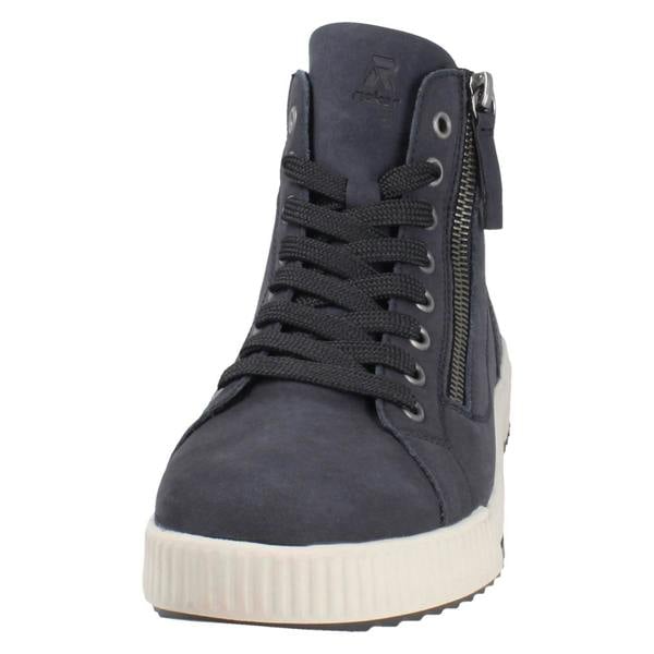 Rieker Womens Rieker Zip Up Lace Ankle Boots W0164