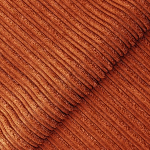 Furnishings For Less Delta Full Jumbo Cord 5 Seater Corner Sofa