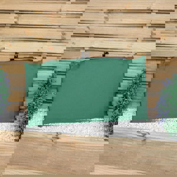 Samuel Alexander 52 x 20cm Back Cushion for Single Wooden Garden Chair in Green