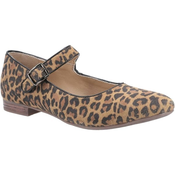Hush Puppies Melissa Strap Women's Shoes in Leopard