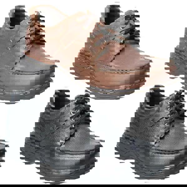 Hush Puppies Randall II Mens Lace up Leather Casual Oxford Shoes