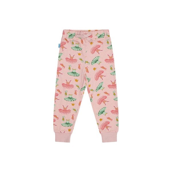 Luca and Rosa Toddler girl pyjamas - ballet print