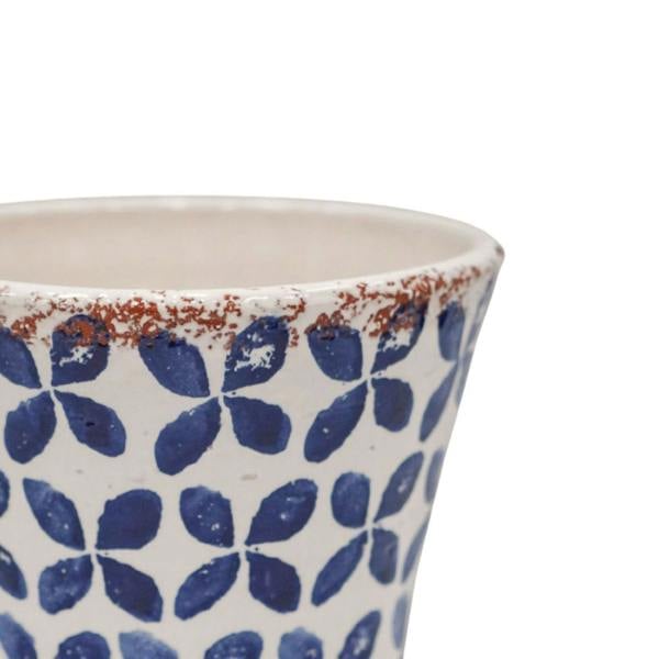 Ivyline Porto Tile Tapered Planter