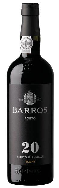 Barros 20 Year Old Tawny Port, Douro 75cl