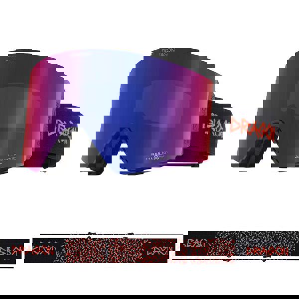 Dragon RVX MAG OTG - Thrill with Lumalens Solace IR & Lumalens Light Rose Lens