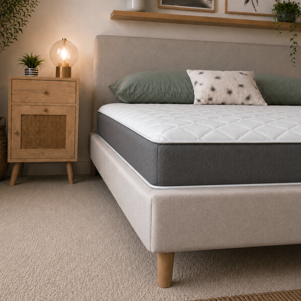 Starlight Beds Hybrid Mattress - Soft Feel, Memory Foam & Spring Support