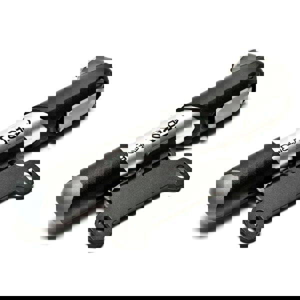 Aero Sport 120 PSI Alloy Dual Valve Mini Bike/Bicycle Pump and Lever