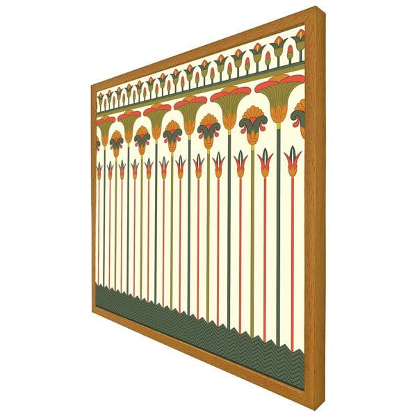 Benjamin Tate Design Egyptian ornament (picture Frame)